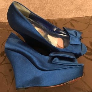 Paris Hilton Wedge Heels